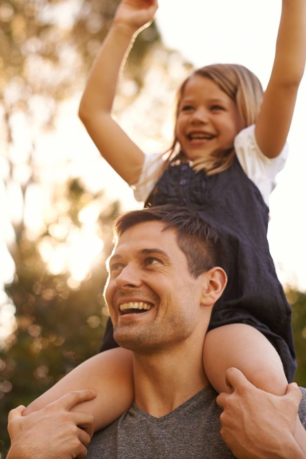 Adoptive dad and daughter_SQ Local Adoption NSW