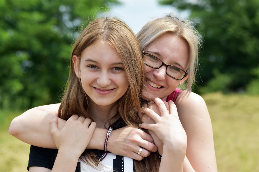 Adoptive mum and daughter_L Post Adoption Support and Accessing Adoption Records