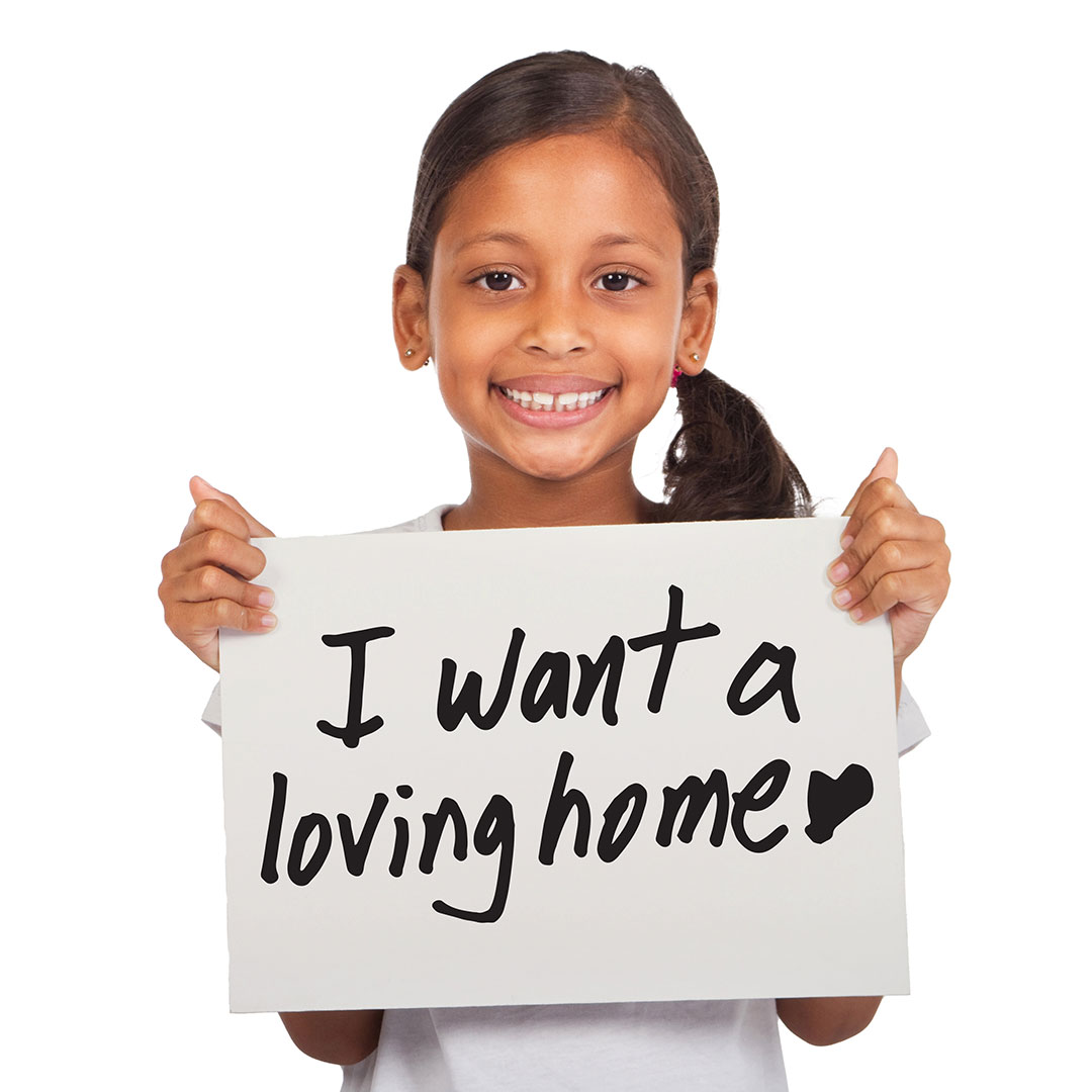 I want a loving home