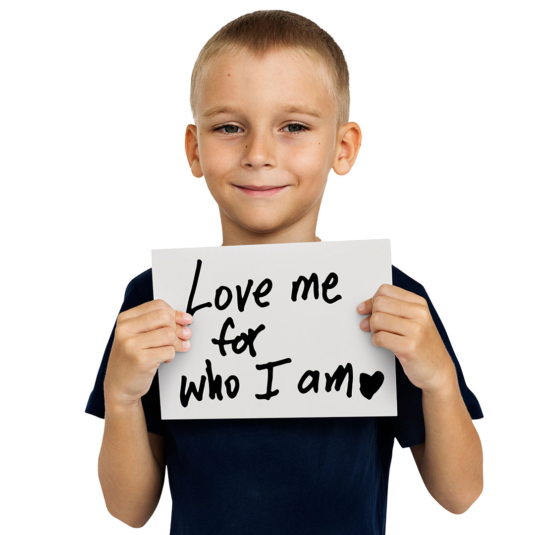 Love me for who I am